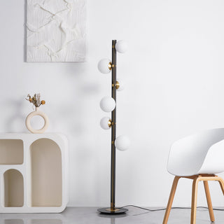 Eireneria Lampadaire Élégant en Verre