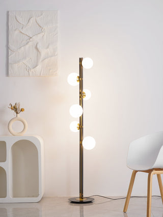 Eireneria Lampadaire Élégant en Verre