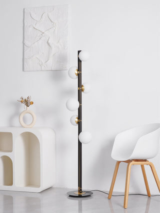 Eireneria Lampadaire Élégant en Verre