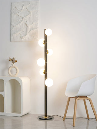 Eireneria Lampadaire Élégant en Verre