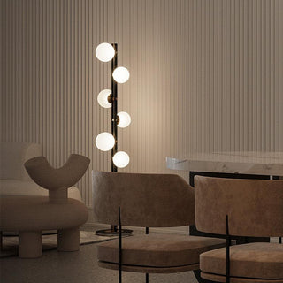 Eireneria Lampadaire Élégant en Verre