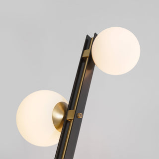 Eireneria Lampadaire Élégant en Verre
