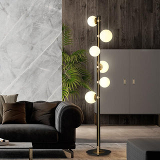 Eireneria Lampadaire Élégant en Verre