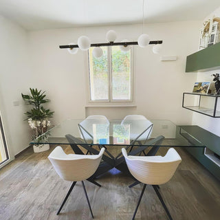 Lyra Suspension en Verre Moderne