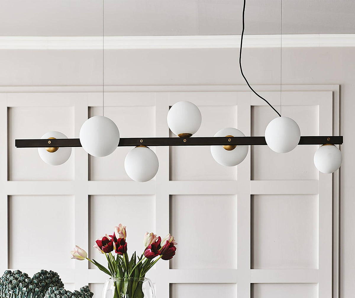 Mirine Suspension en Verre Moderne