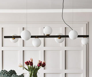 Lyra Suspension en Verre Moderne