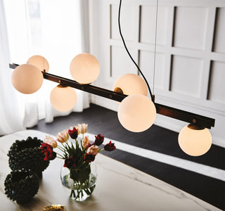 Lyra Suspension en Verre Moderne