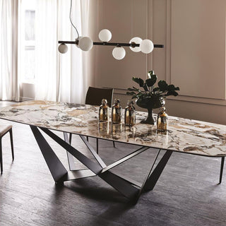 Lyra Suspension en Verre Moderne