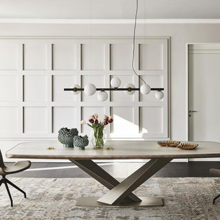 Lyra Suspension en Verre Moderne
