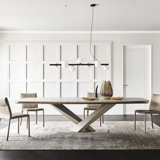 Lyra Suspension en Verre Moderne