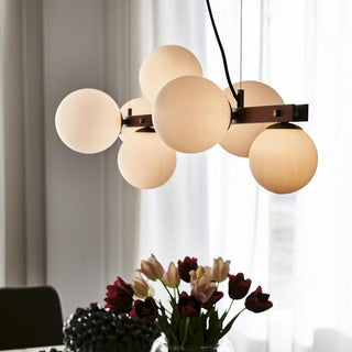 Lyra Suspension en Verre Moderne