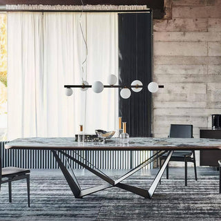 Lyra Suspension en Verre Moderne