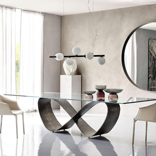 Lyra Suspension en Verre Moderne