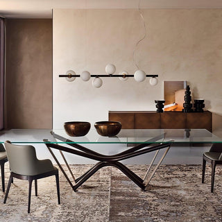 Lyra Suspension en Verre Moderne