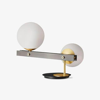 Veloella Lampe de Table en Verre Contemporain