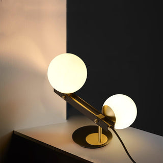 Veloella Lampe de Table en Verre Contemporain