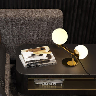 Veloella Lampe de Table en Verre Contemporain