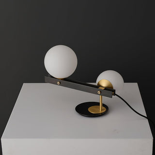 Veloella Lampe de Table en Verre Contemporain