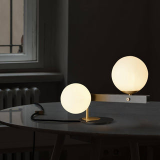 Veloella Lampe de Table en Verre Contemporain