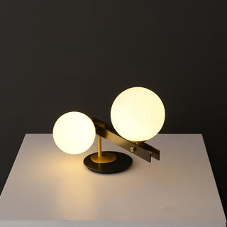 Veloella Lampe de Table en Verre Contemporain