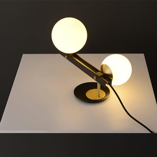 Veloella Lampe de Table en Verre Contemporain