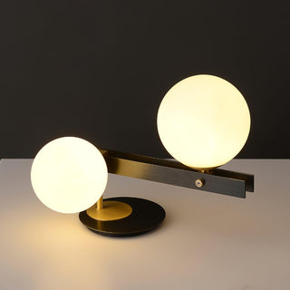 Veloella Lampe de Table en Verre Contemporain