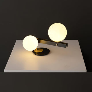 Veloella Lampe de Table en Verre Contemporain