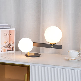 Veloella Lampe de Table en Verre Contemporain