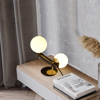 Veloella Lampe de Table en Verre Contemporain