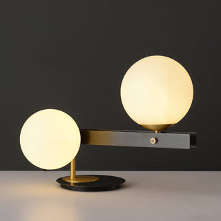 Veloella Lampe de Table en Verre Contemporain