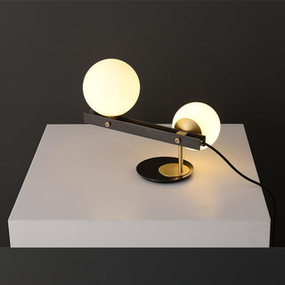 Veloella Lampe de Table en Verre Contemporain