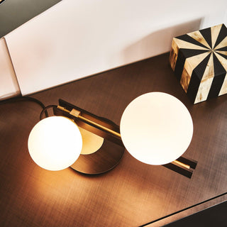 Veloella Lampe de Table en Verre Contemporain