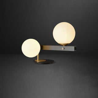 Veloella Lampe de Table en Verre Contemporain