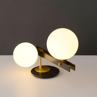 Veloella Lampe de Table en Verre Contemporain