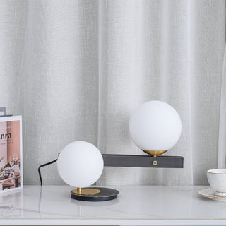 Veloella Lampe de Table en Verre Contemporain