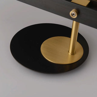 Veloella Lampe de Table en Verre Contemporain