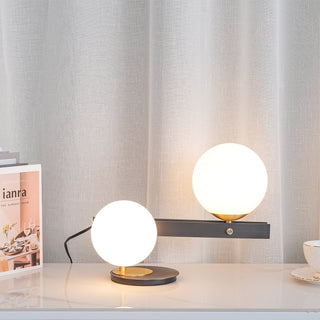 Veloella Lampe de Table en Verre Contemporain