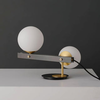 Veloella Lampe de Table en Verre Contemporain