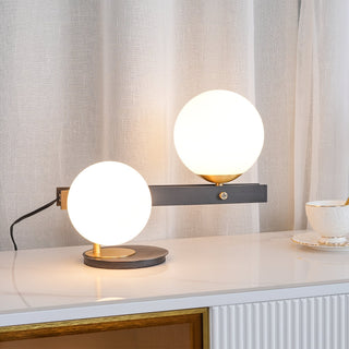 Veloella Lampe de Table en Verre Contemporain