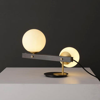 Veloella Lampe de Table en Verre Contemporain