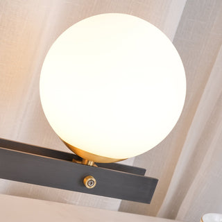 Veloella Lampe de Table en Verre Contemporain