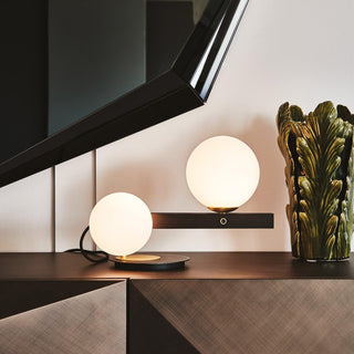 Veloella Lampe de Table en Verre Contemporain