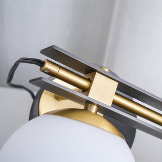 Veloella Lampe de Table en Verre Contemporain