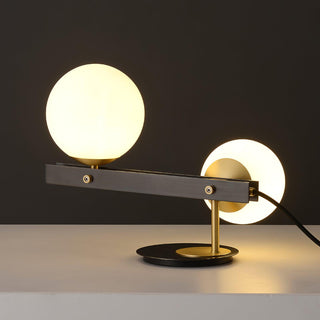 Veloella Lampe de Table en Verre Contemporain