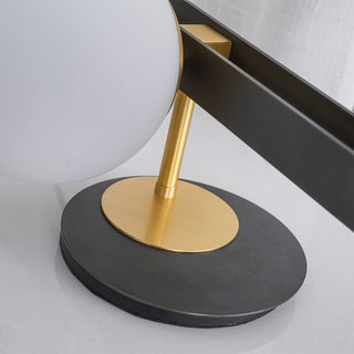 Veloella Lampe de Table en Verre Contemporain