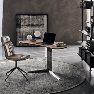 Veloella Lampe de Table en Verre Contemporain