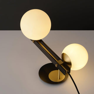 Veloella Lampe de Table en Verre Contemporain