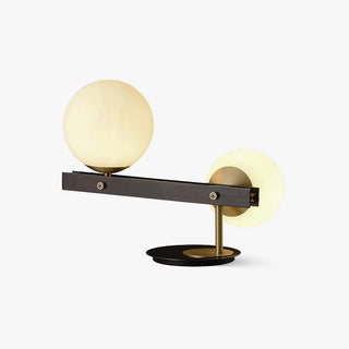 Veloella Lampe de Table en Verre Contemporain