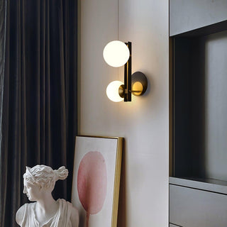 Lustra Applique Murale en Verre Planétaire