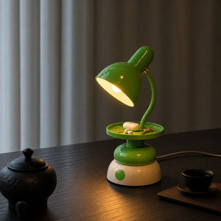 Playful Dot Table Lamp-Neutral Decor